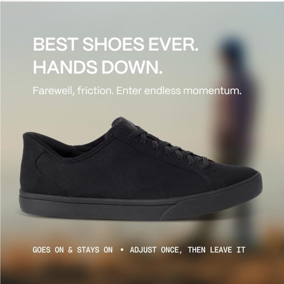 Kizik Irvine comfortable breathable stretch slip on sneakers - Picture 2 of 10